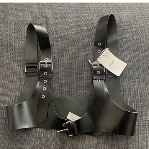 Harness - Black leather harness from Bershka  Never used  Still with the tag 