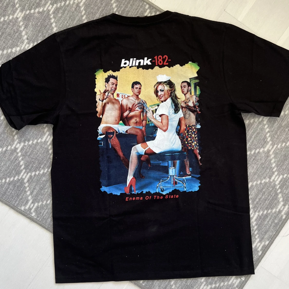 blink-182 tshirt - 91