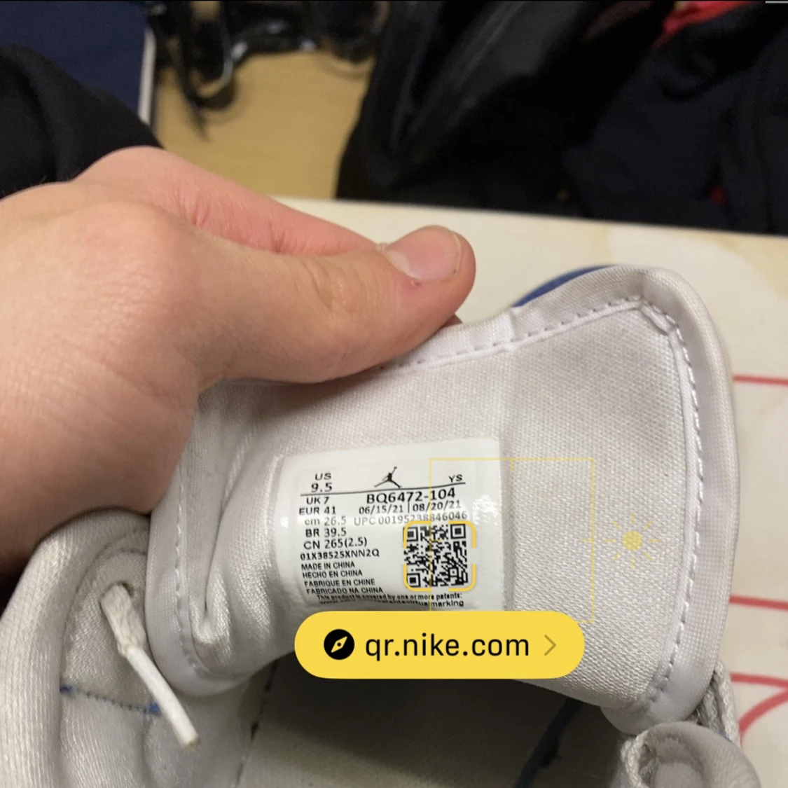 Jordan 1 Kentucky Blue💎 - 90