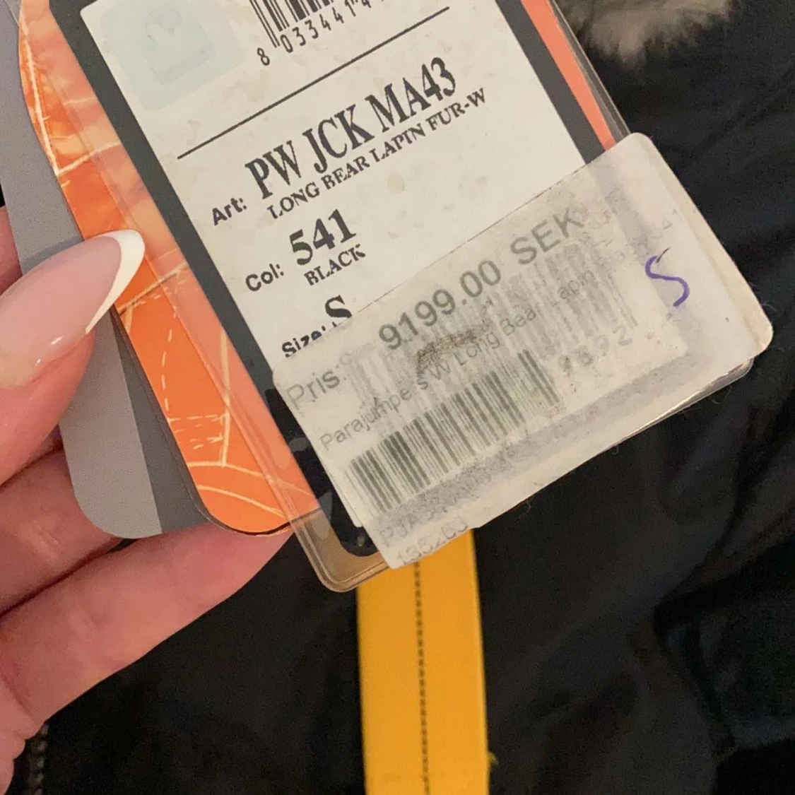 Long bear parajumper  - 90