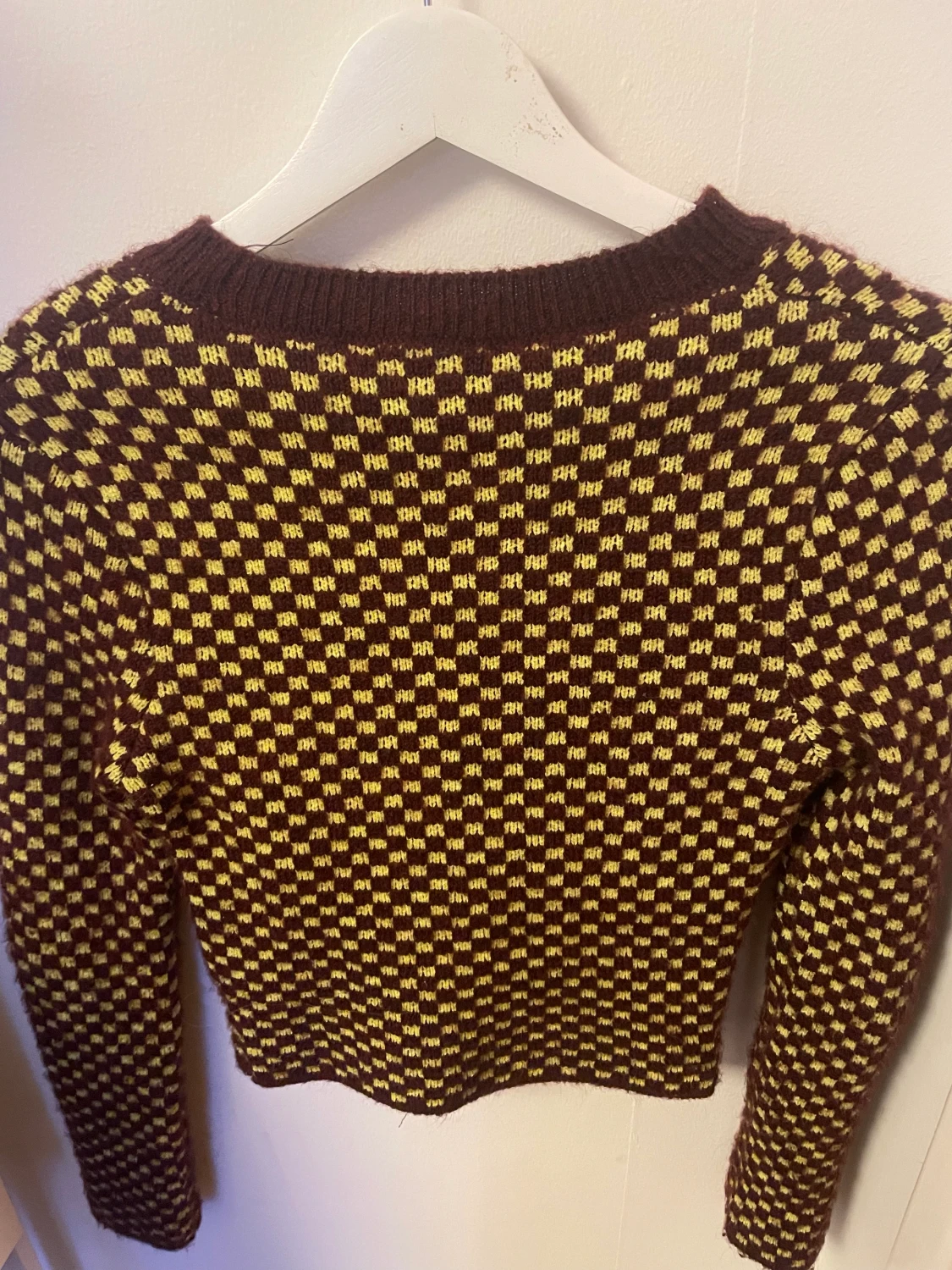 Stickad tröja  - 90
