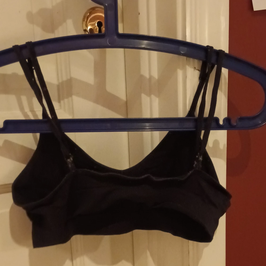 Svart sport BH - 90