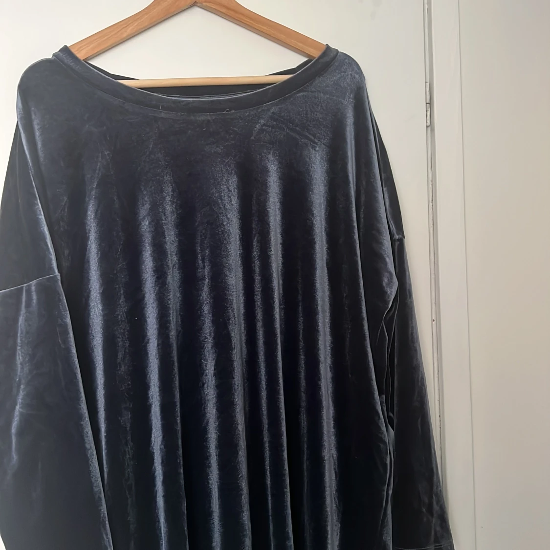 Velourklänning - 90