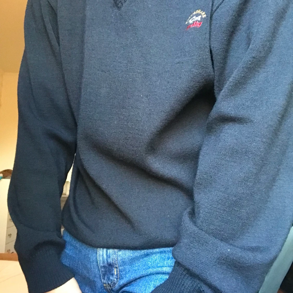 Paul & Shark stickad tröja - 90