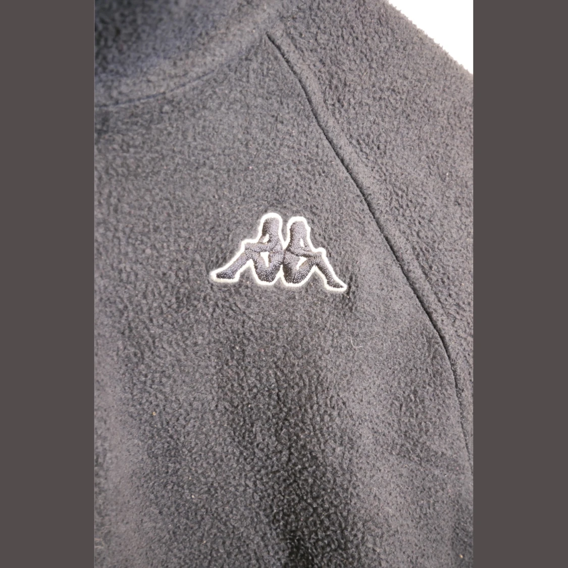 Kappa fleecetröja  - 90