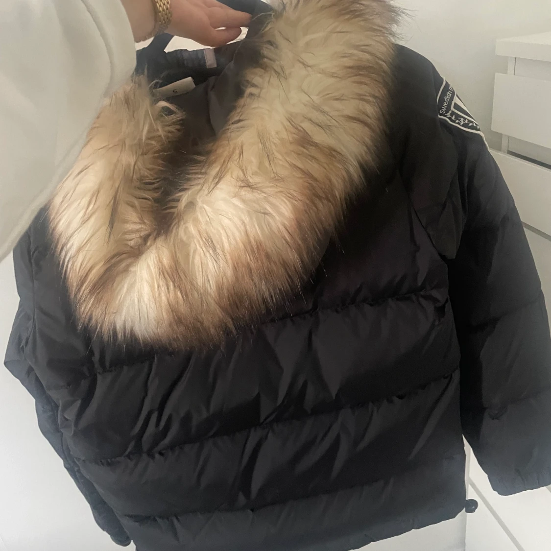 d.b vinterjacka.  - 90