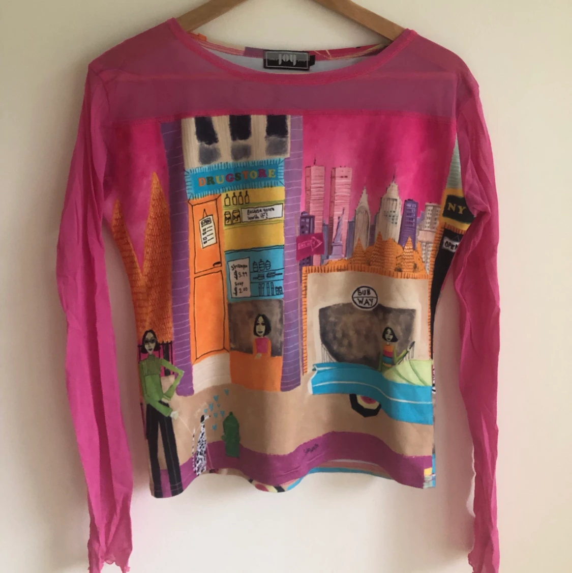 Elsa meshtop från joy  - 91