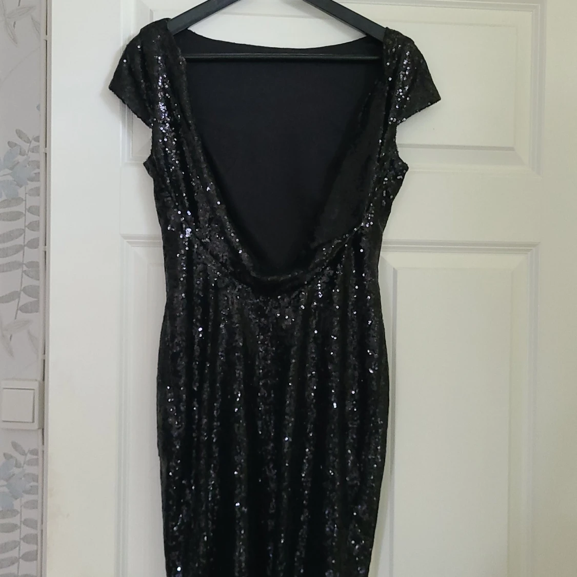 Festlig paljettklänning eur 38 - 91