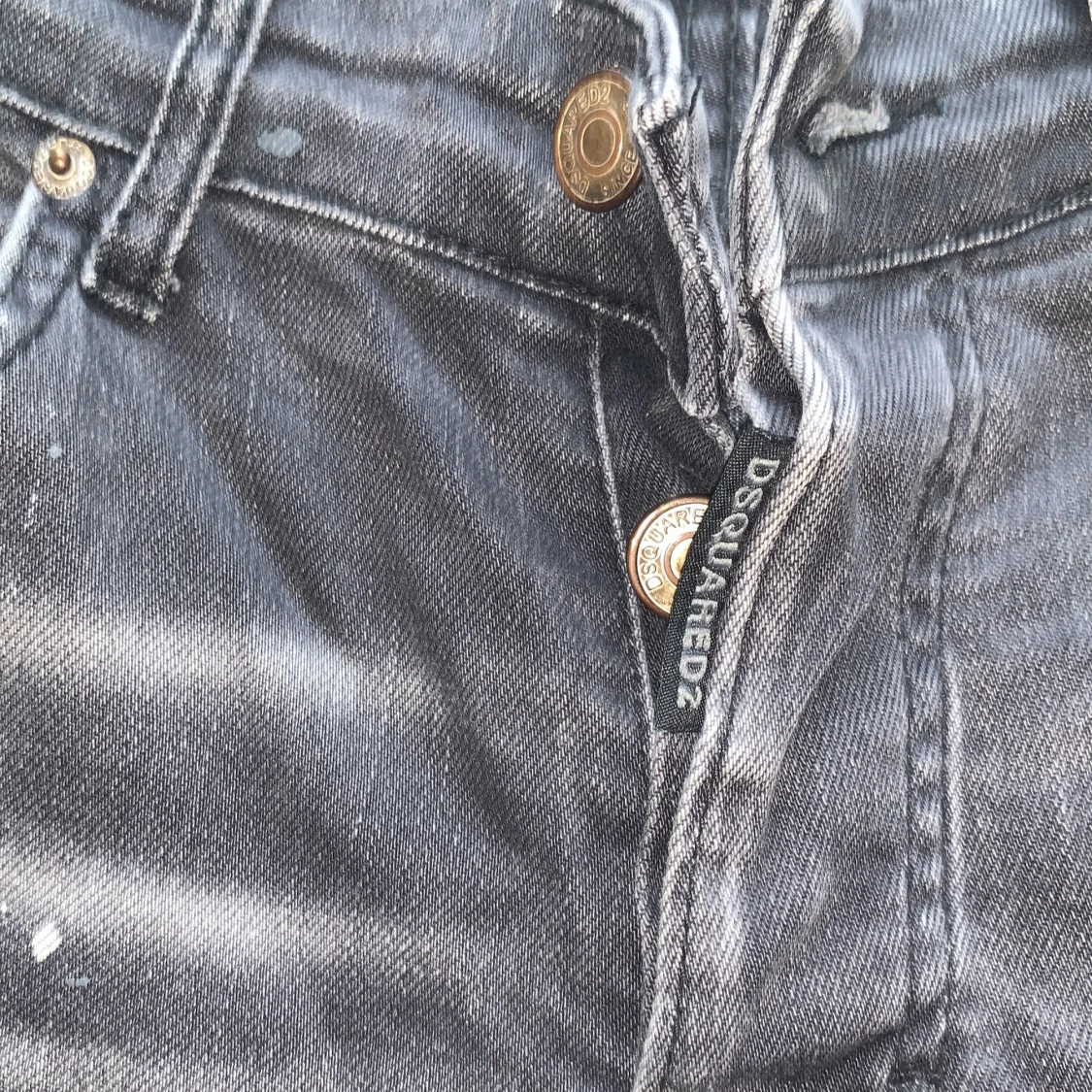 Desquered jeans - 90