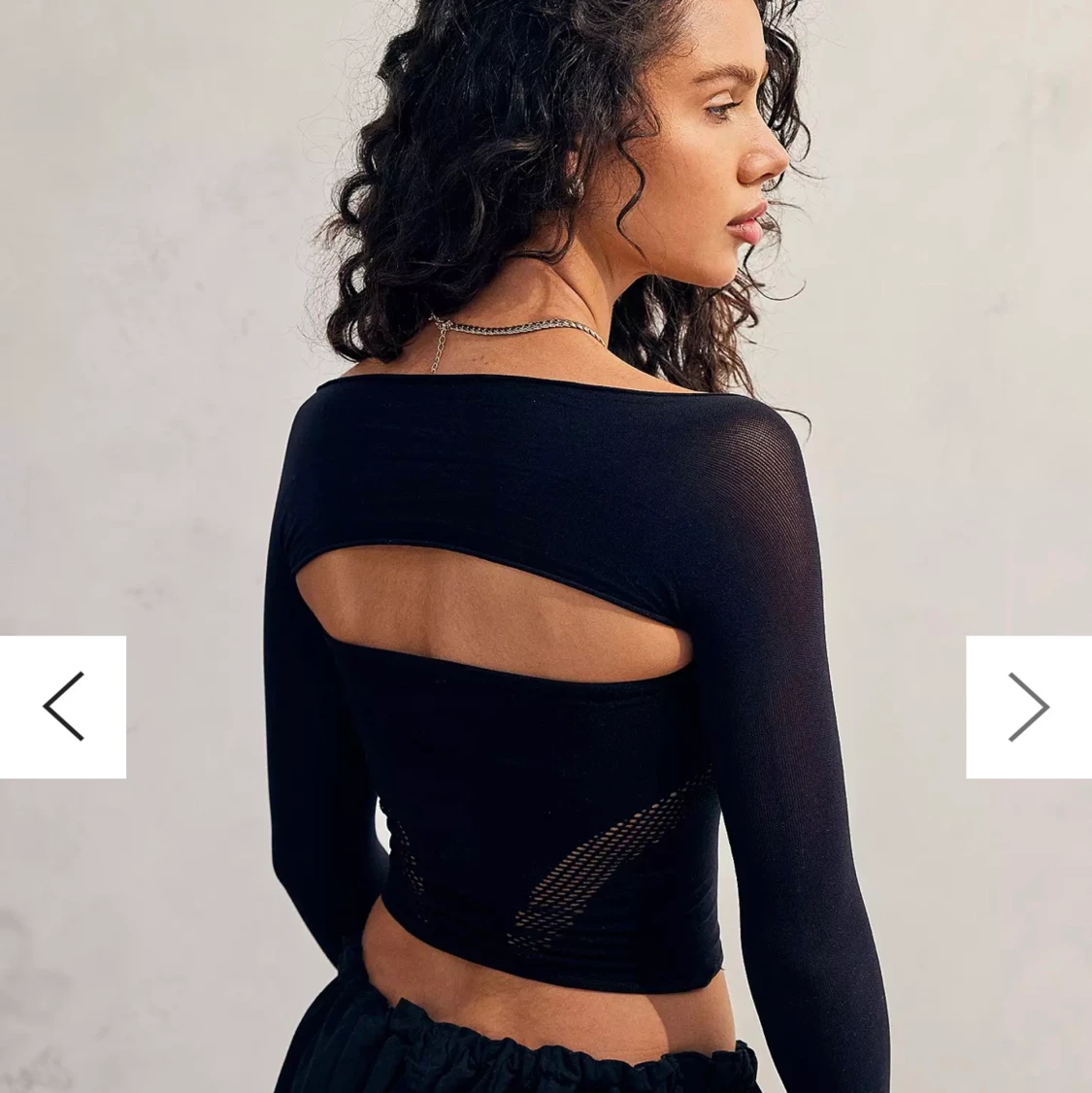 NiiHai cut-out top - 90