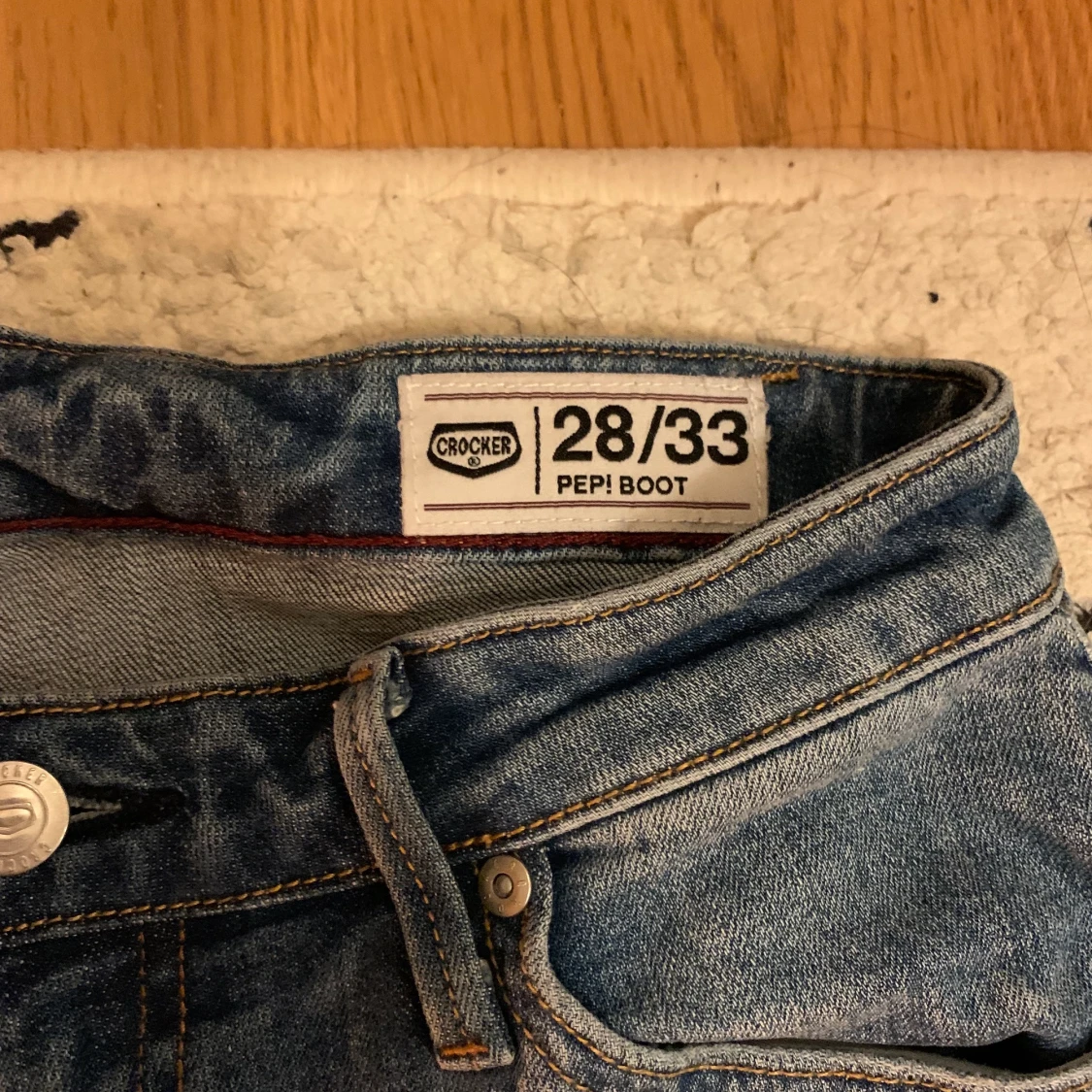 Crocker bootcutjeans - 90