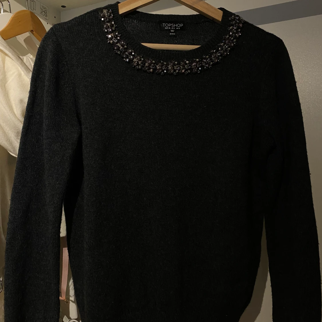 Stickad tröja  - 90