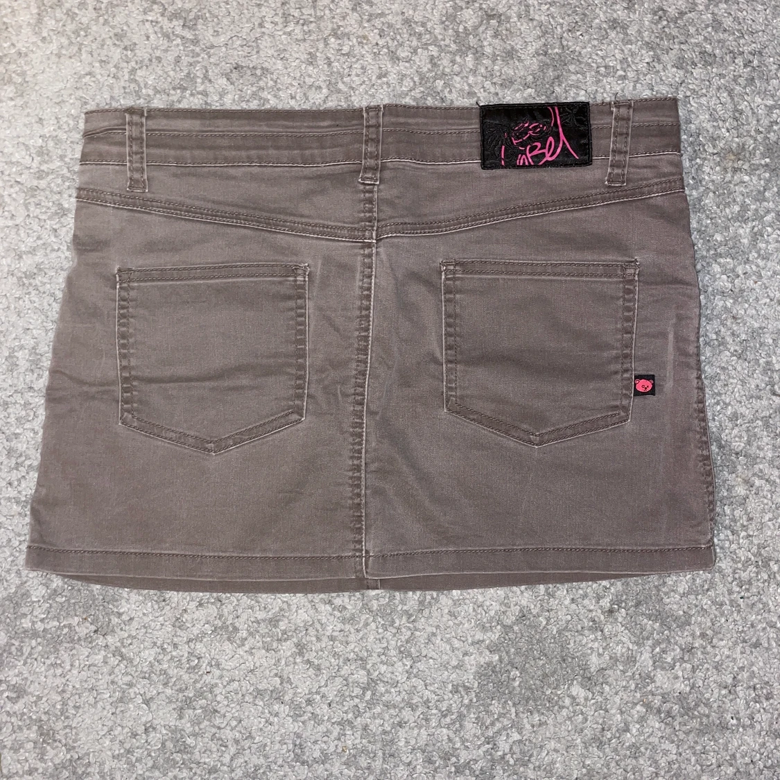 low waist kjol  - 90