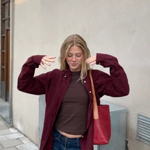 Ralph Lauren Oxford Shirt - Som ny! Kul plagg o styla till snygga höst-outfits<3