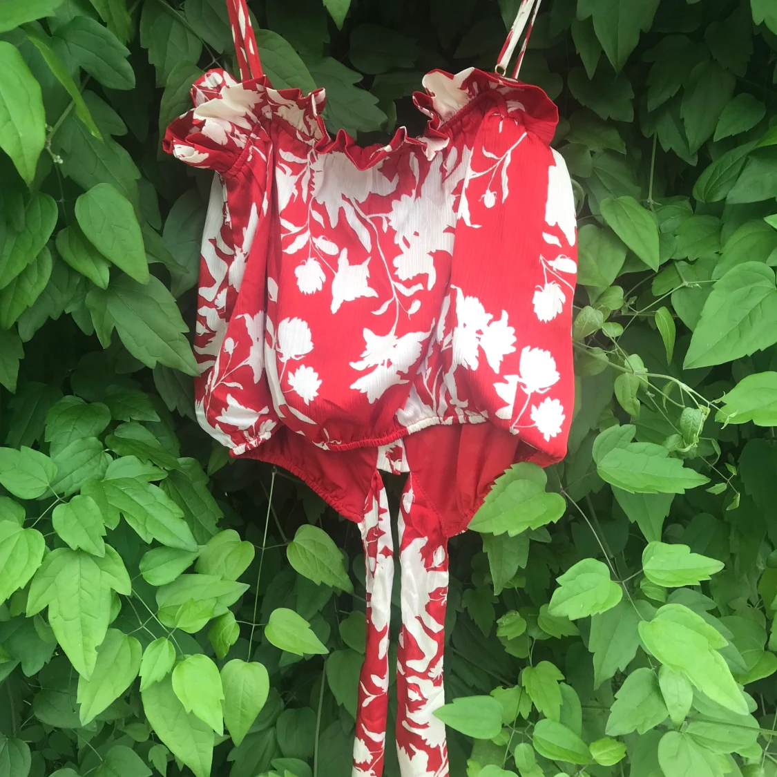 Blommig magtopp  - 90