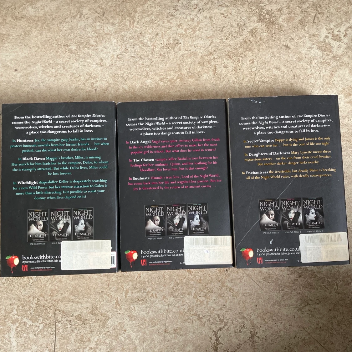 Night World (serien) - 90