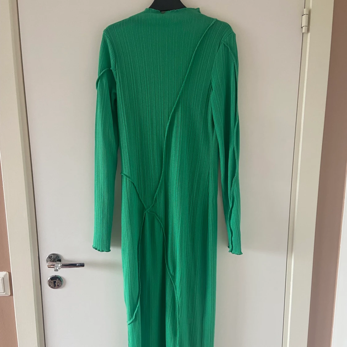 Gina tricot grön klänning, serina dress, XS - 91