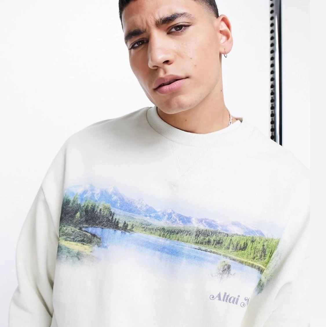 Sweatshirt från asos design  - 90