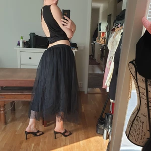Brand new Tyll/Tulle Skirt - Live your Goth gurl princess dreams with this dark mesh tulle skirt. Only ever tried on but never worn. Brand new !