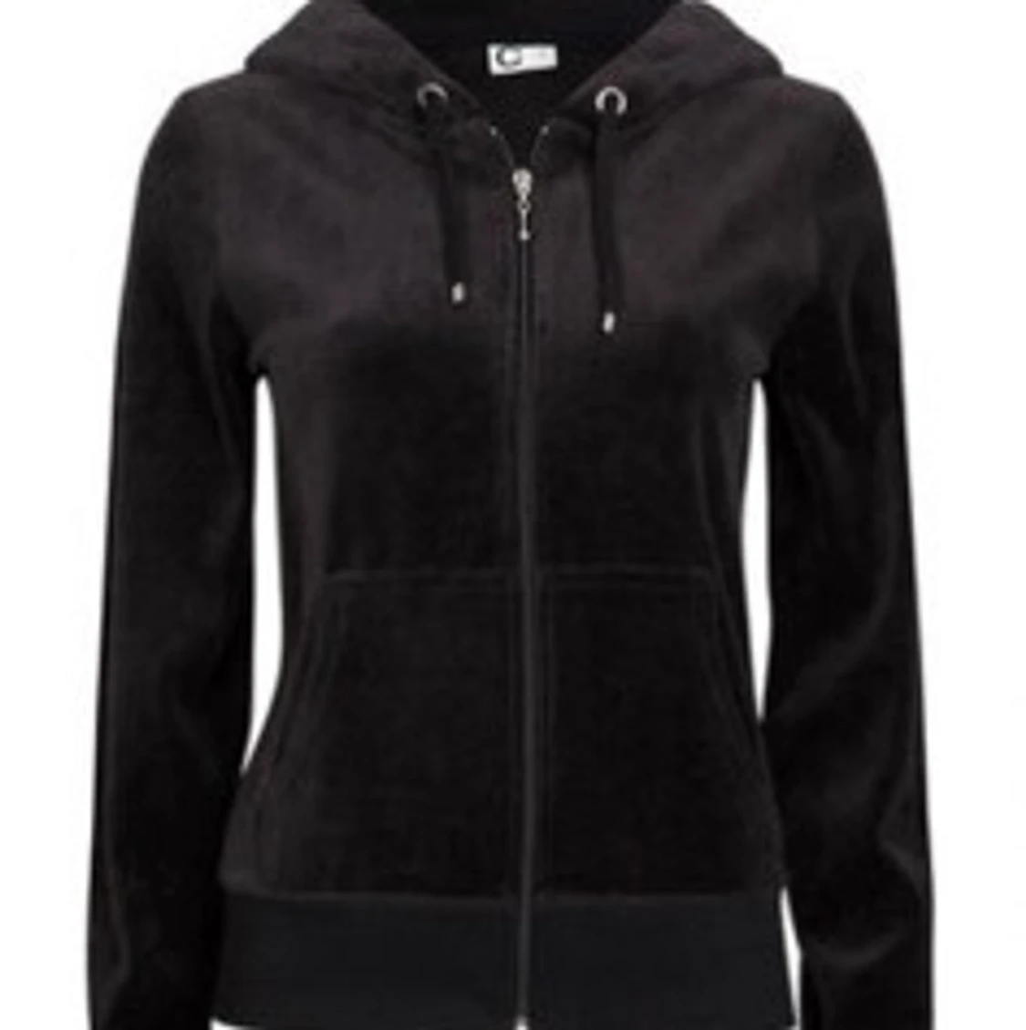 Cubus svart velour/velvet set