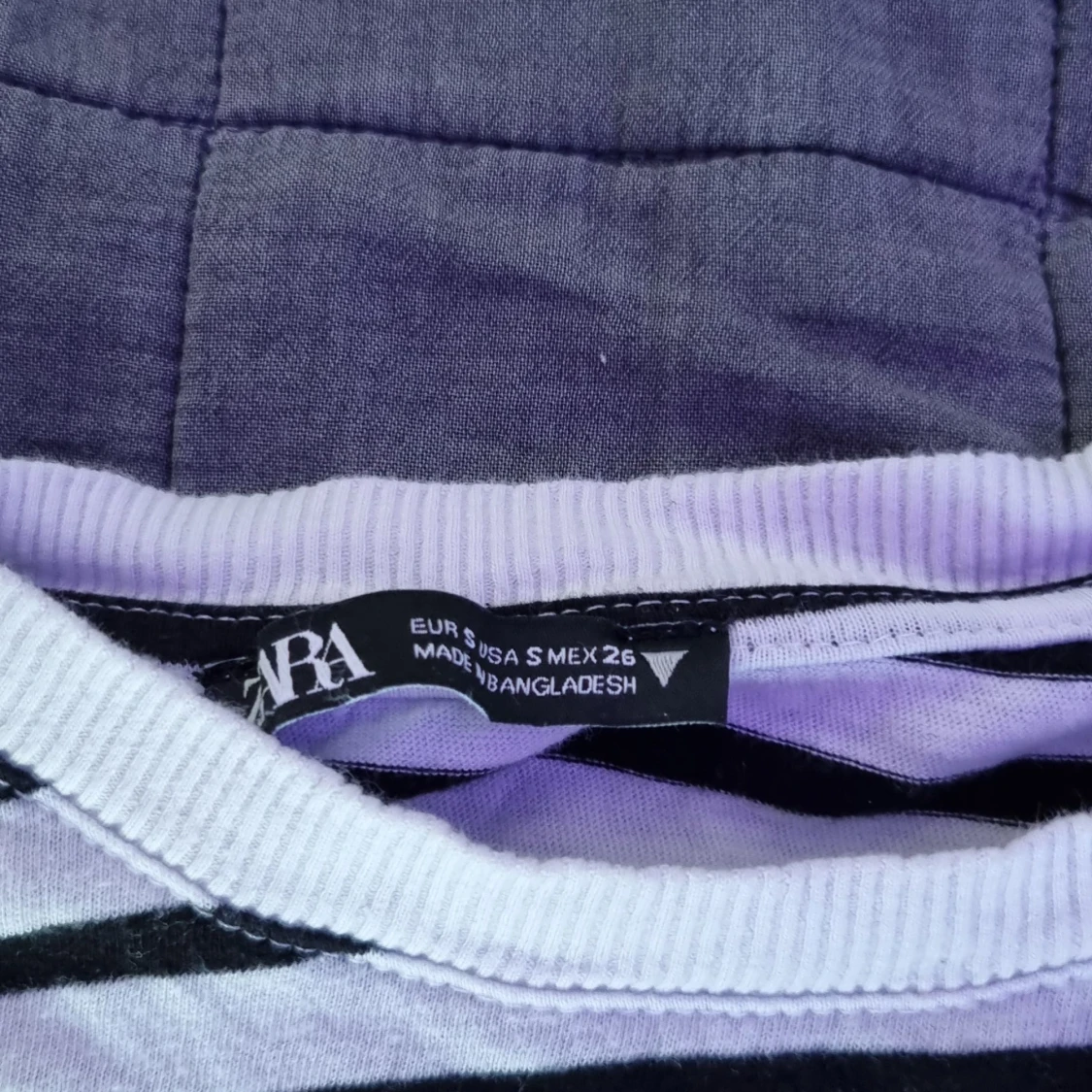 Randig tröja från zara strl s - 90