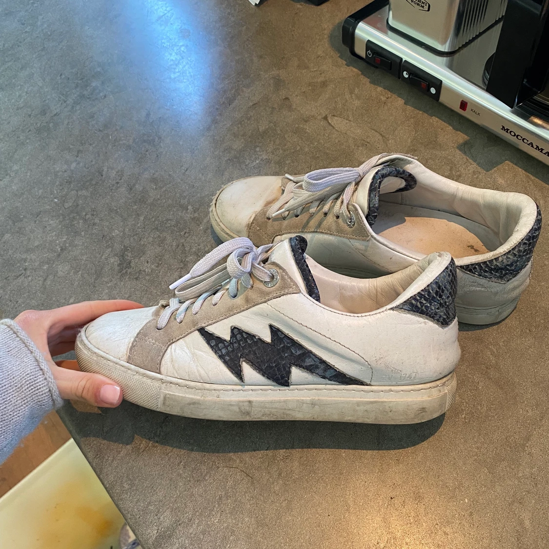 Zadig & Voltaire sneakers storlek 38 - 90