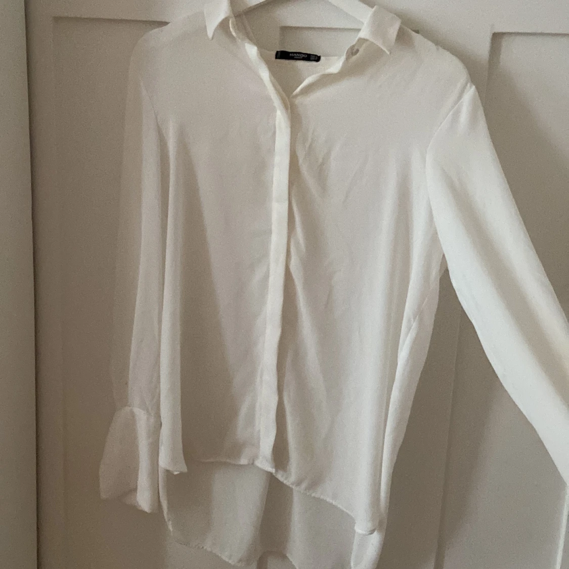 Vit skjorta - 90