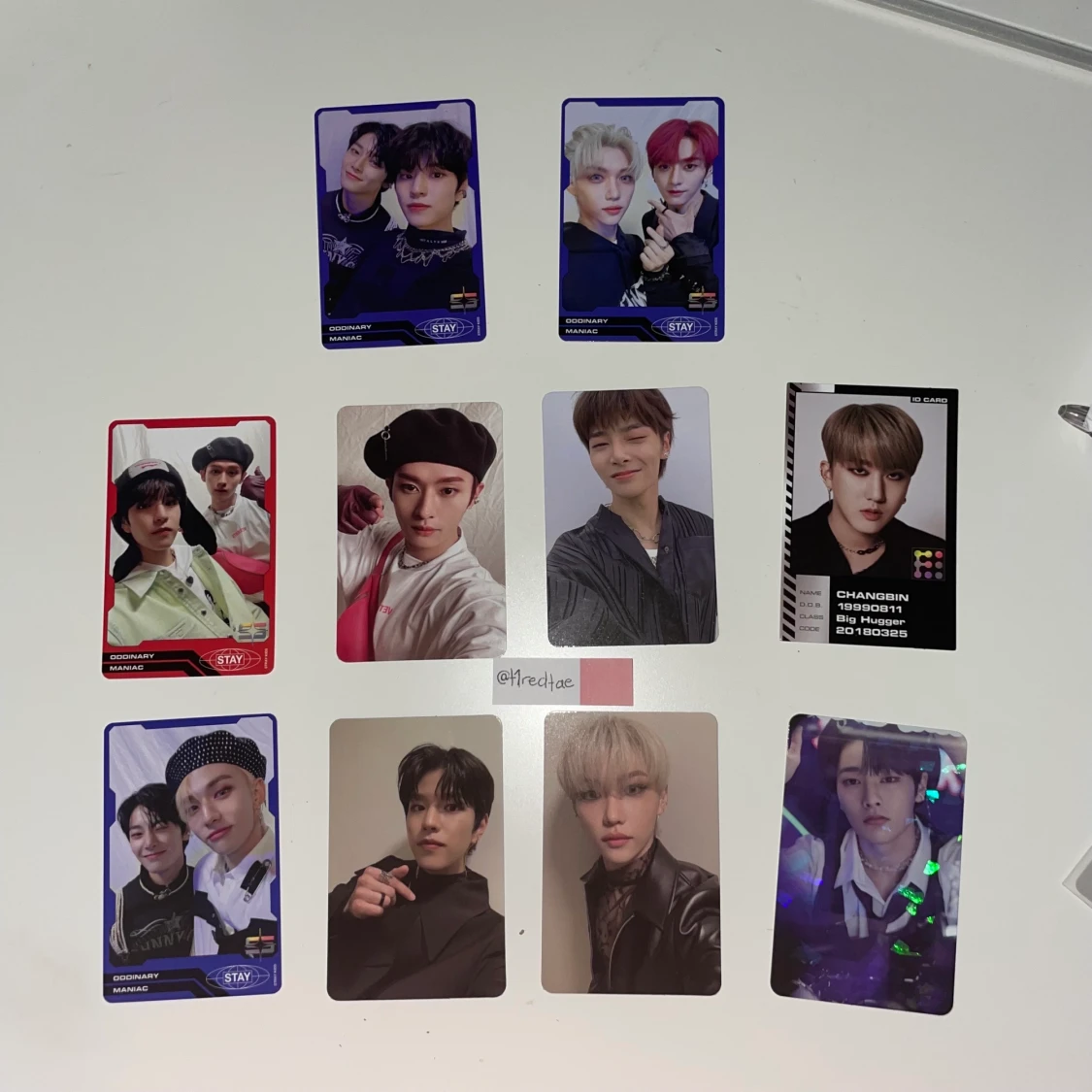 skz photocards