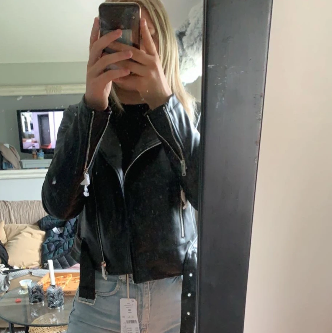 Intressekoll Skinnjacka/Biker jacket - 90