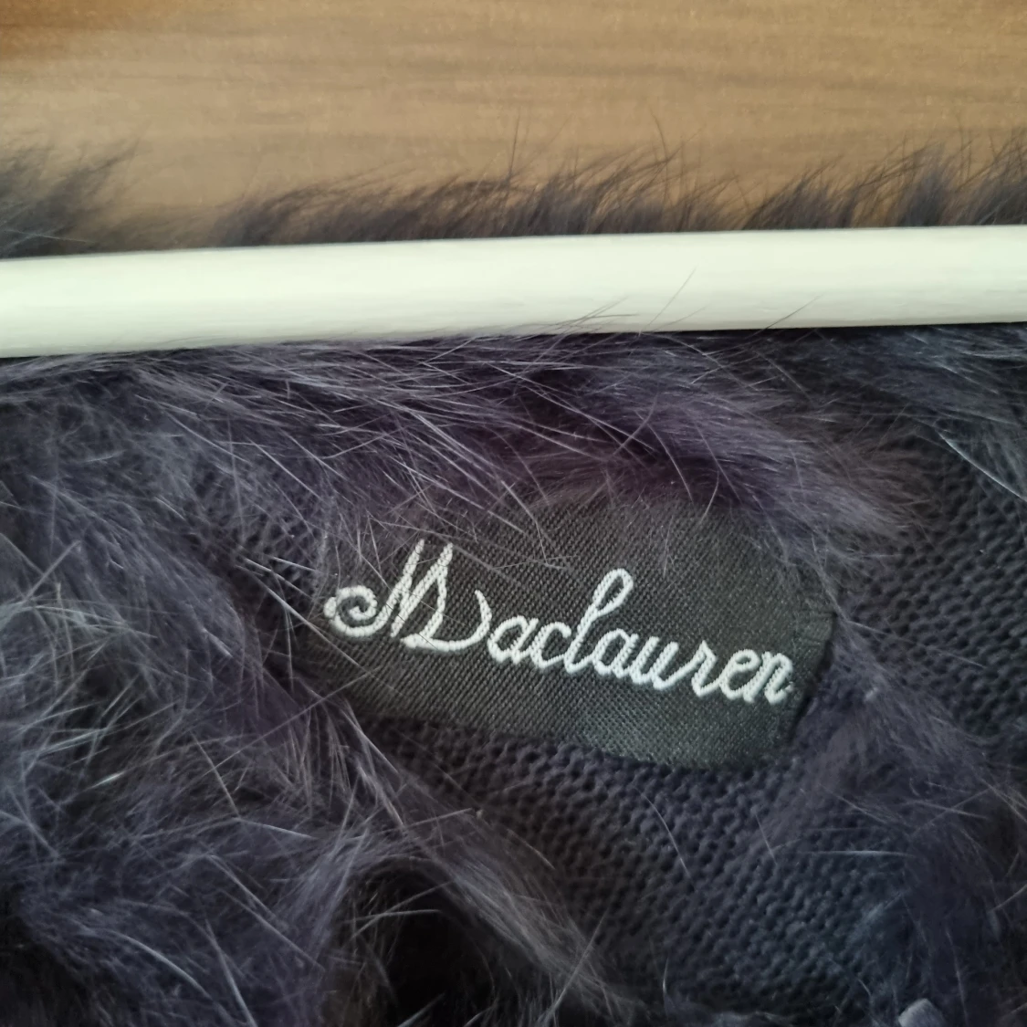 Kaninpäls, poncho - 91