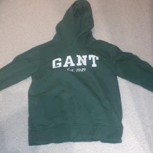 Grön Gant Hoodie - Grön gant hoodie