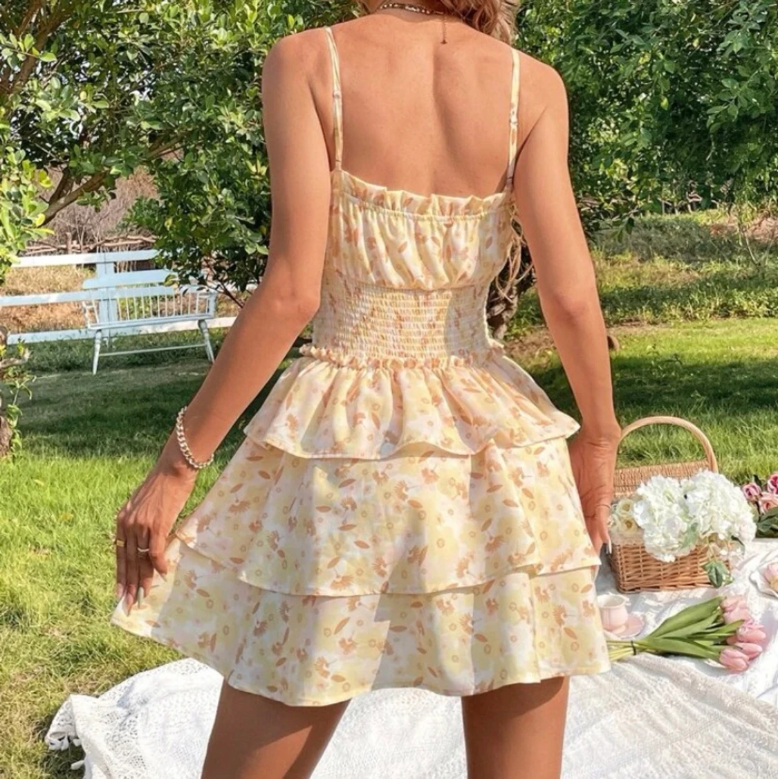 Super fin sommarklänning 💛 - 91