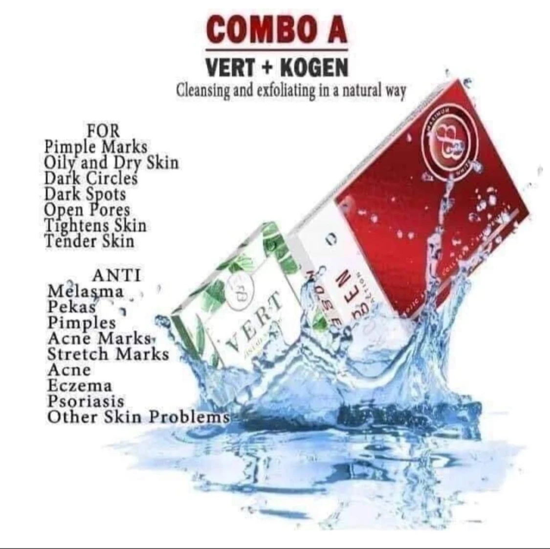 Acne and scars soap - 90