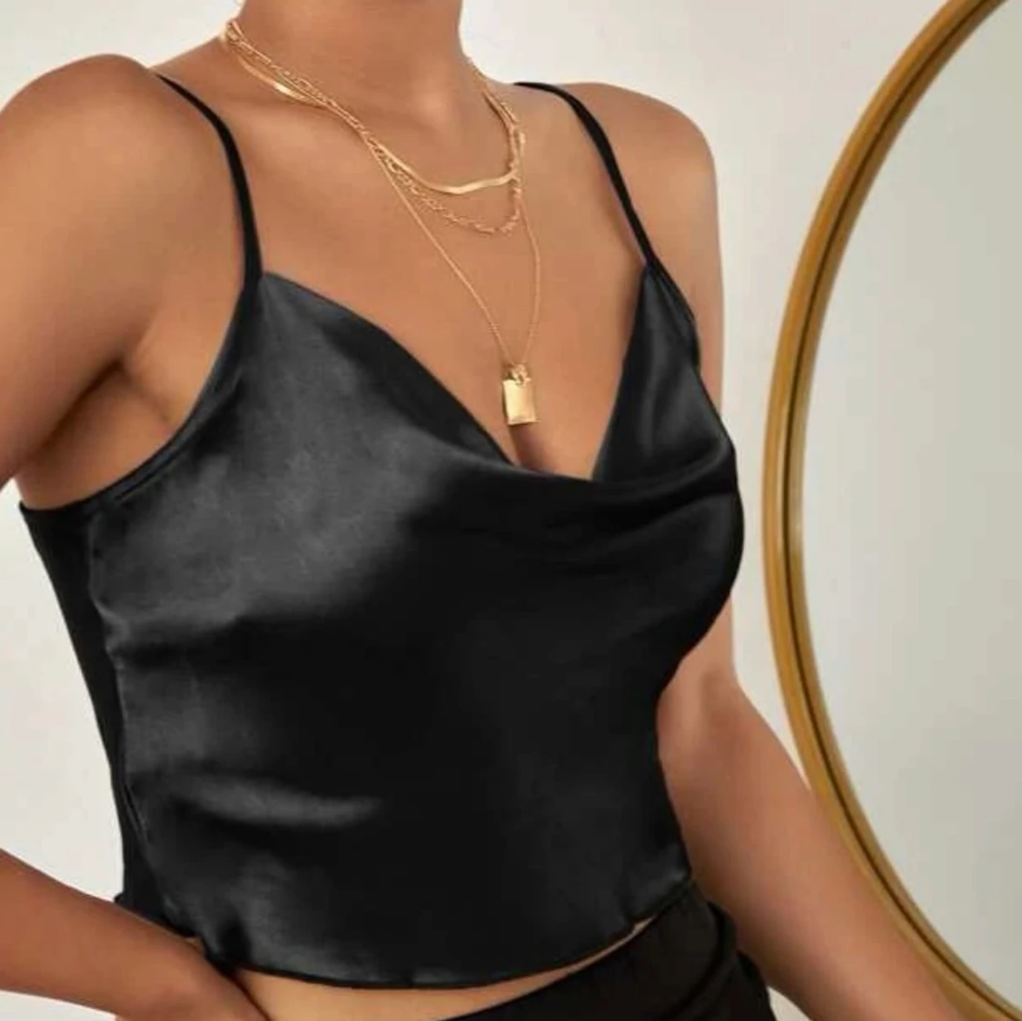 Svart sommartopp🌴 - 90