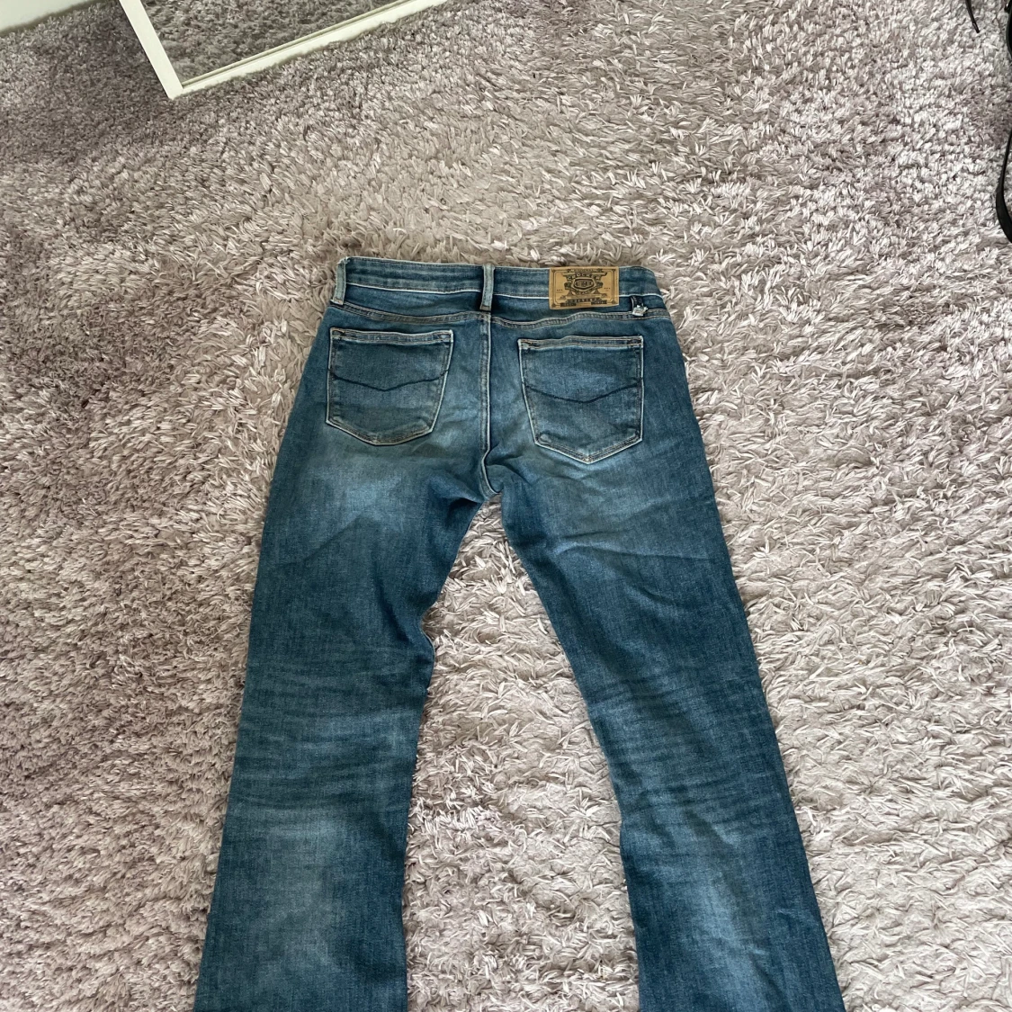 Lågmidjade Crocker jeans - 90