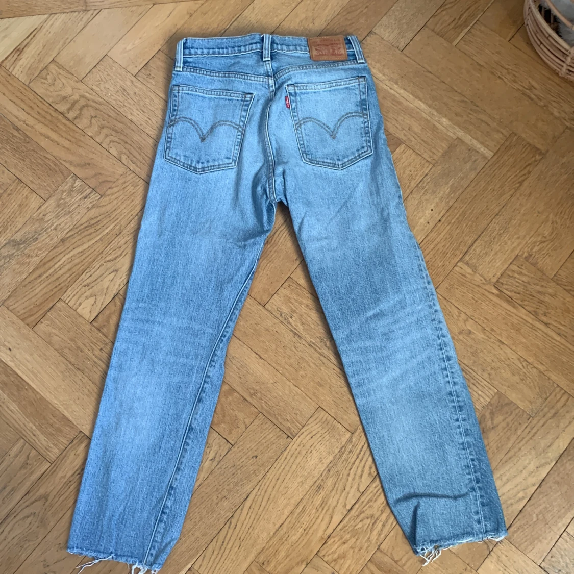 Blå Levis Jeans - 90
