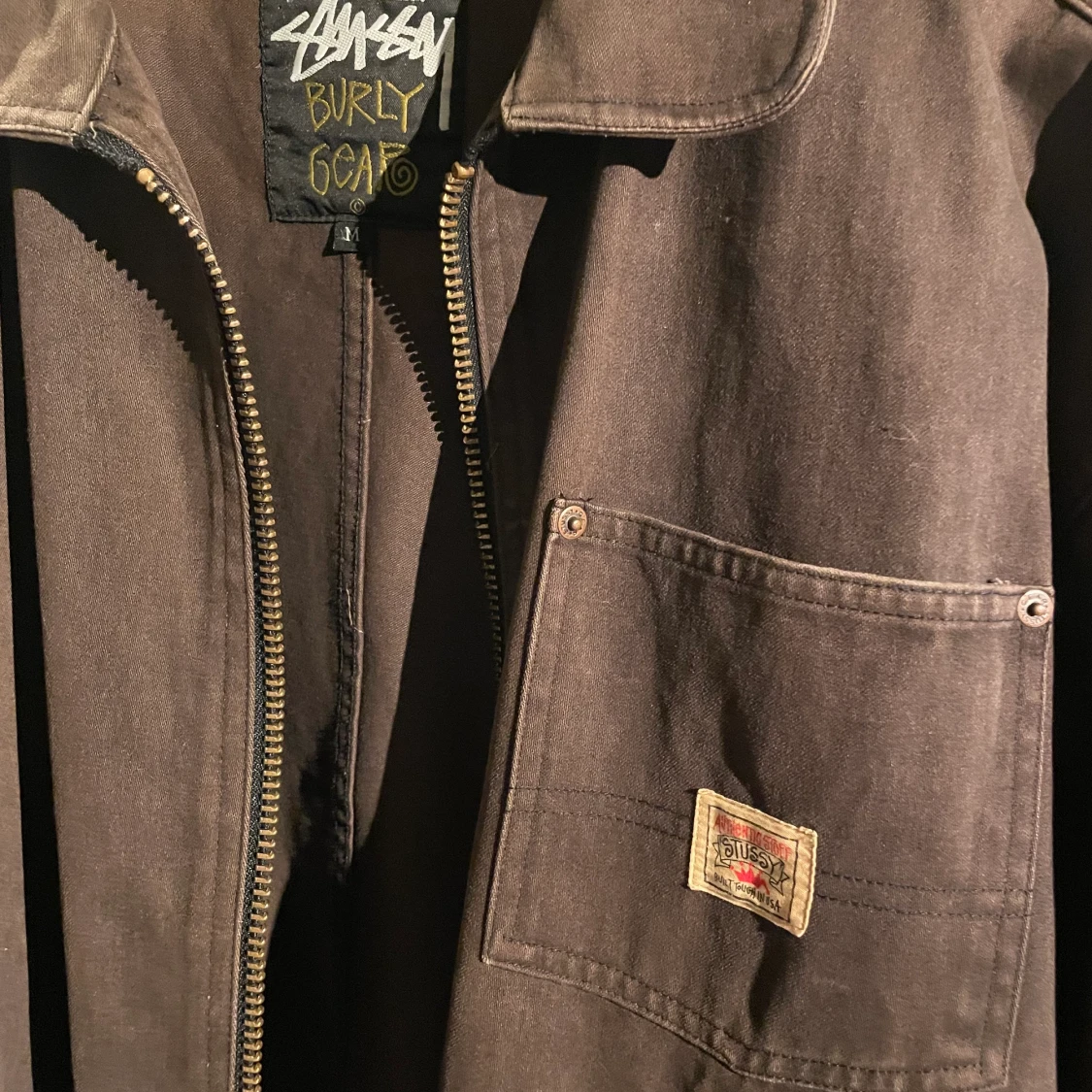 Stüssy Burly Gear - Vintage work-jacket - 90