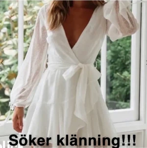 Söker klänning!!! - Söker en klänning som liknar någon av klänningarna på bilderna, helst i storlekarna s, xs, 34 och 36. Kortare ärm går även bra! Skicka på det ni har