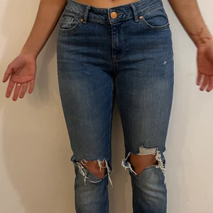 Jeans  - Jeans från Lindex i st 40. 