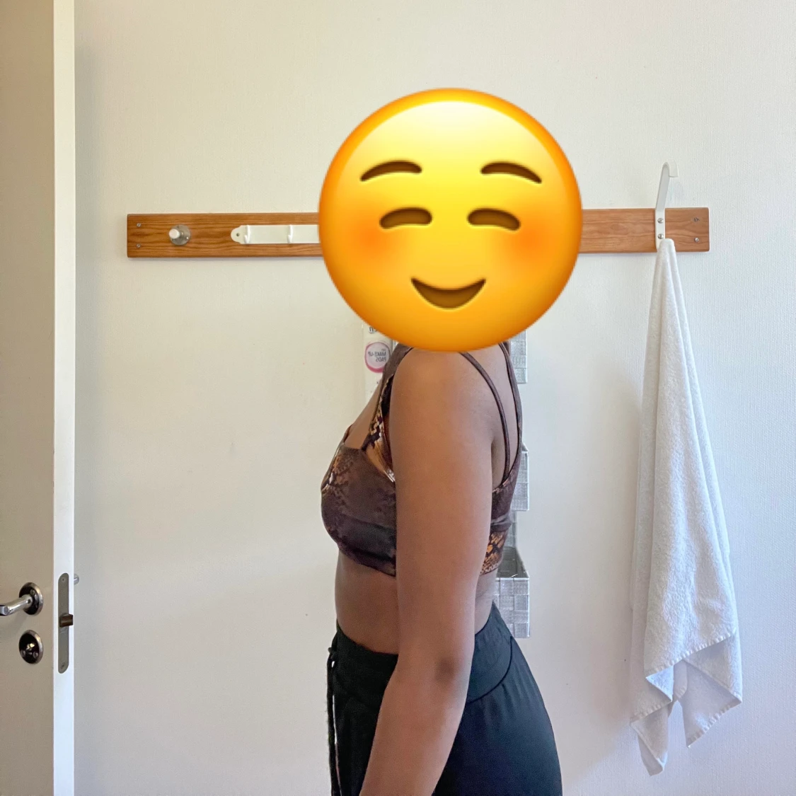 Leopard Crop Top - 90