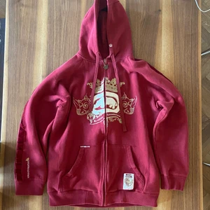 Ecko Zip Up Hoodie - Vinröd Ecko unltd zip up hoodie.