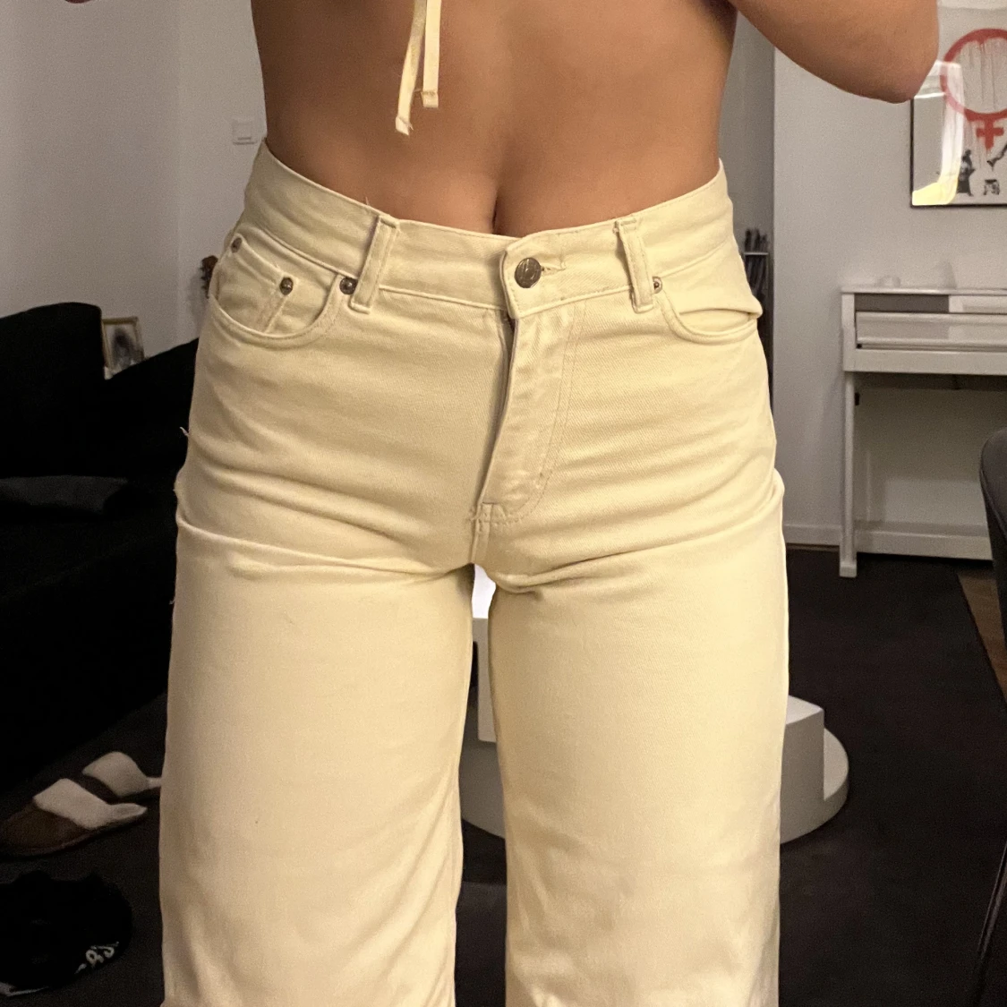 Junkyard beigea jeans  - 90