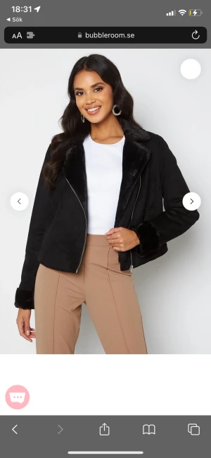 Mocka jacka  - Helt ny, prislappen sitter kvar Köpt för 899kr 