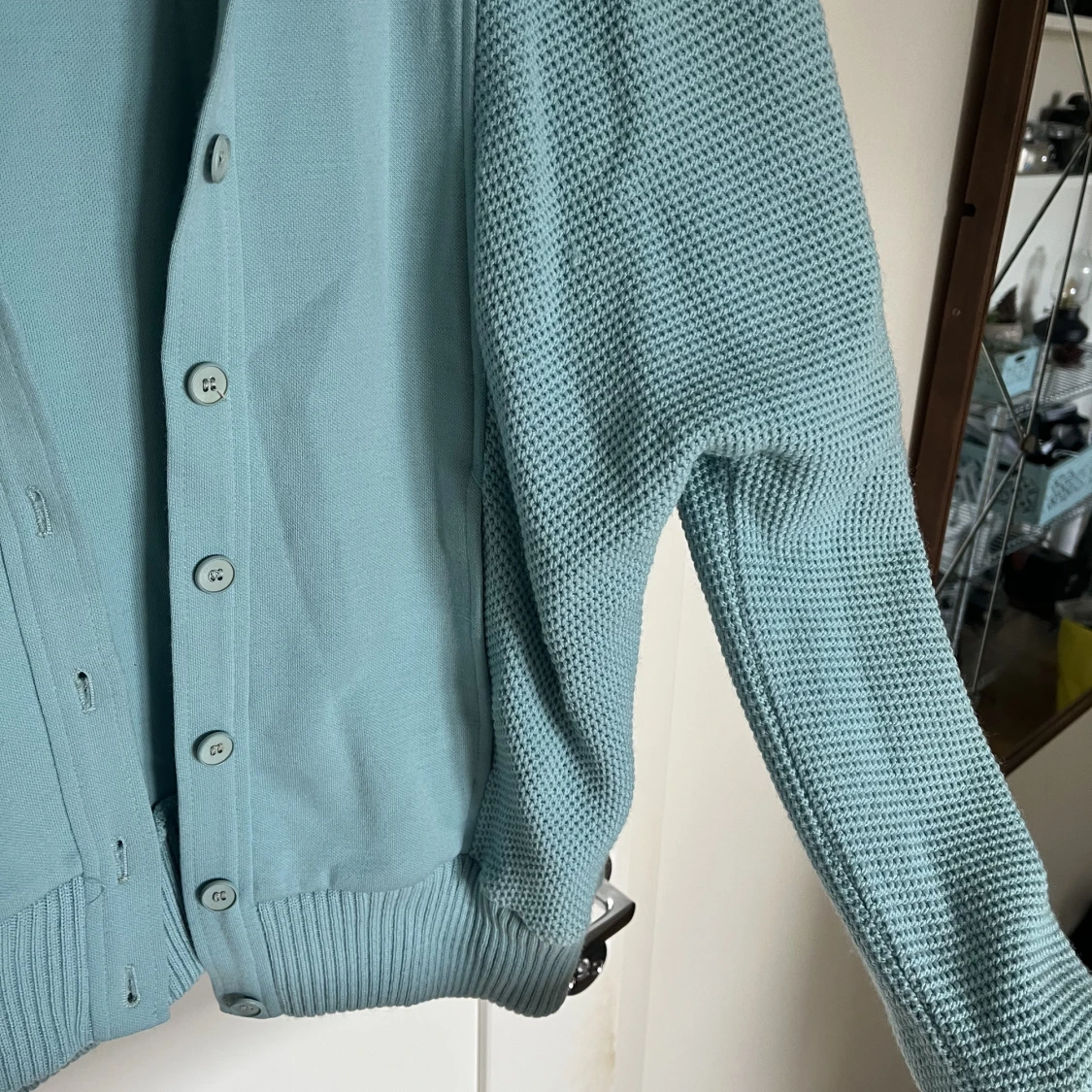 Vintage stickad kofta - 91