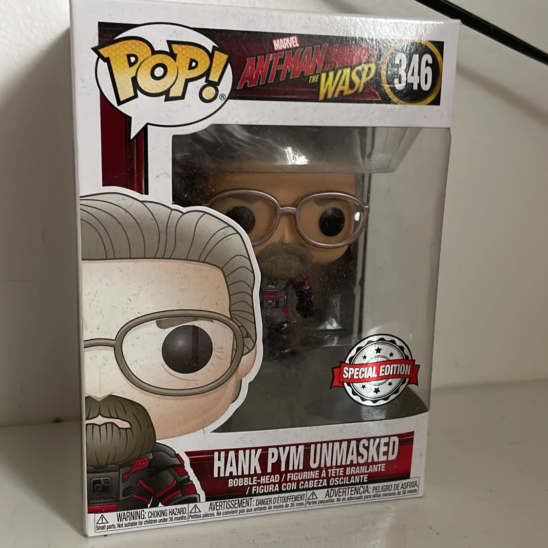 Hank pym unmasked  - 90