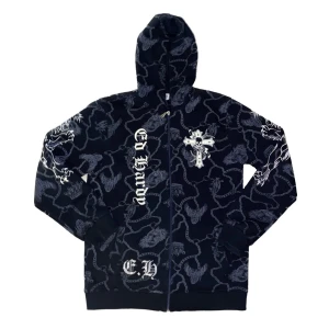 Ed Hardy hoodie - Bra skick