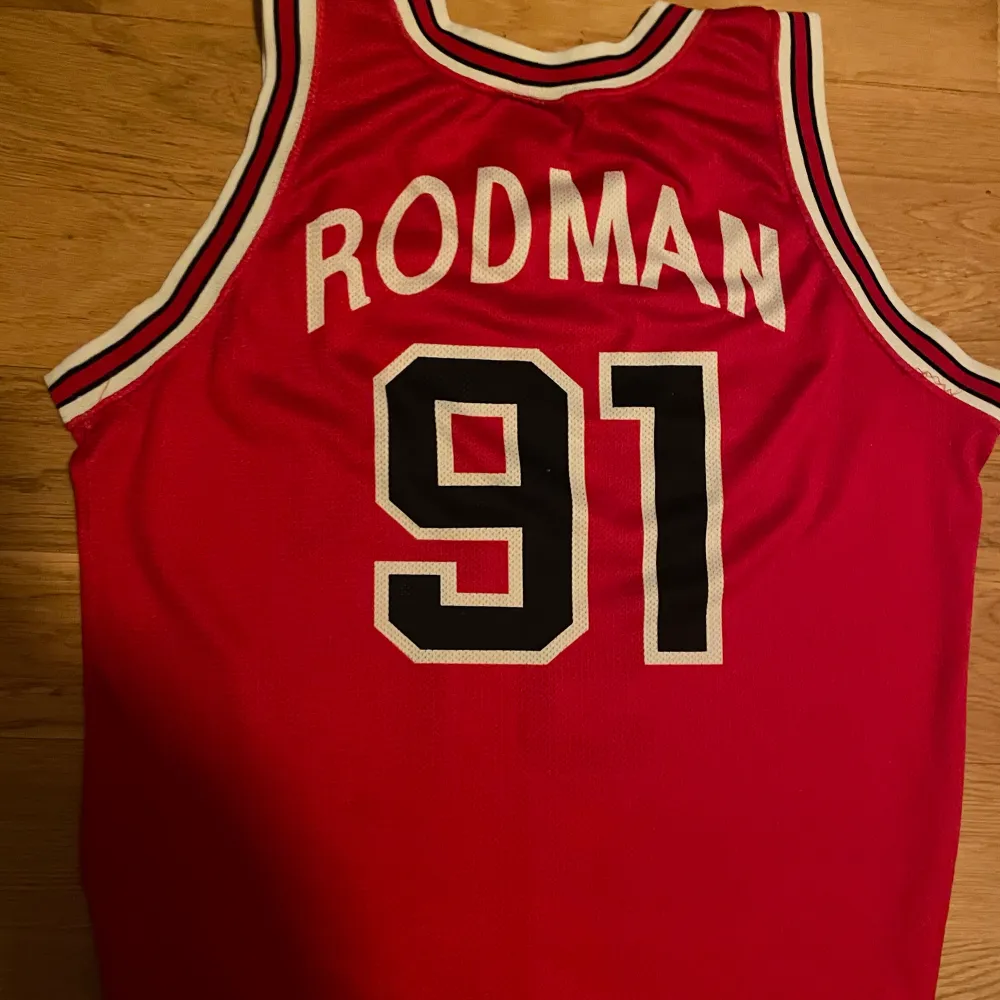 Chicago bulls Rodman jersey.. Skjortor.