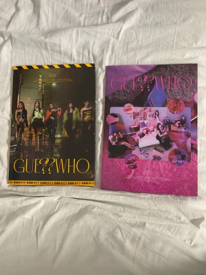 ITZY - Itzys mafia in the morning albums som inkluderar 2 stora poster(preorder specials), 2 mindre posters, lyric posters, mindre bilder, klistermärken, 3 vanliga pcs, 3 preorder pcs, och andra preorder grejer! Säljer pga ingen intresse i gruppen längre!