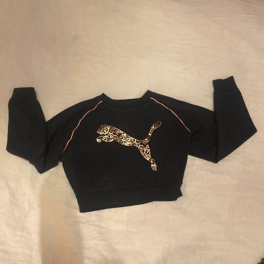 Puma hoodie träningströja croptop  - 91