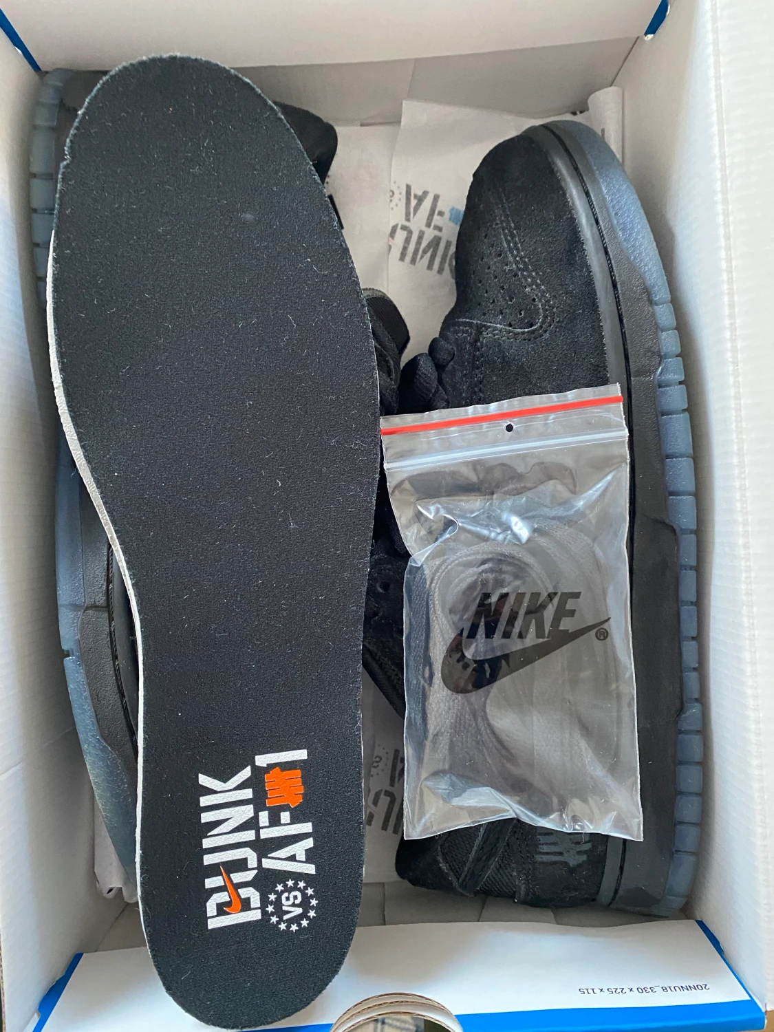 Sp Dunk low undeafeated  - 90